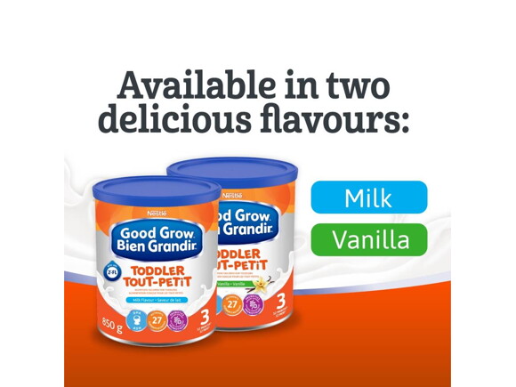 GOOD GROW Nutritional Toddler Drink, Vanilla Flavour