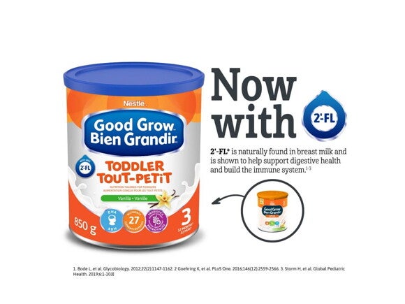 GOOD GROW Nutritional Toddler Drink, Vanilla Flavour