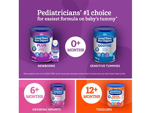 Purple best sale gerber formula