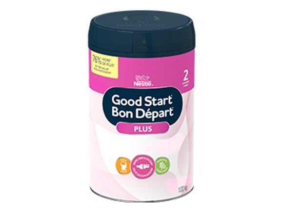 GOOD START PLUS 2 Baby Formula, Powder, Infant 
