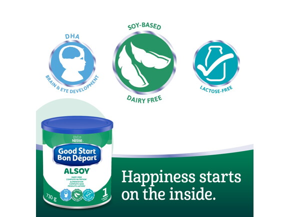 Plant based baby formula