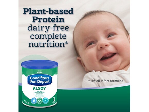 Dairy free sale baby milk