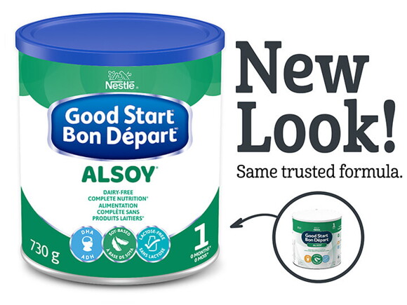 Plant based baby formula