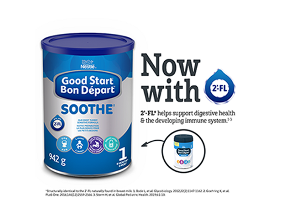 Good start soothe formula shop