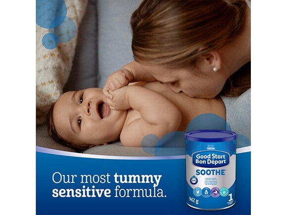Gerber soothe shop baby formula