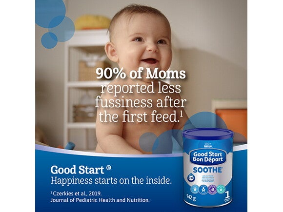GOOD START SOOTHE Baby Formula