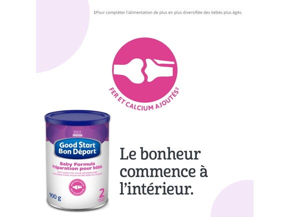 Préparation pour nourrissons BON DÉPART 2, Poudre