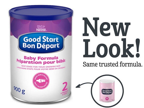 Good Start® Stage 2 Baby Formula Powder