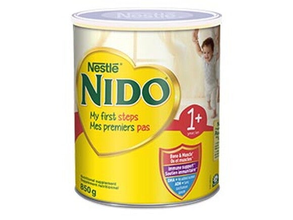 Lait de croissance 400g Nestlé Nido 1+