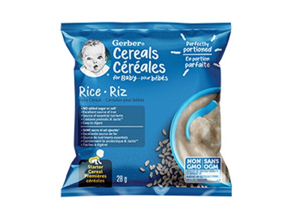 rice cereal