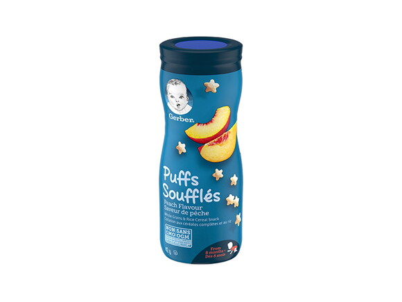 Gerber® Soufflés Saveur de pêche