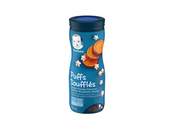 Gerber® Soufflés Saveur de patate douce