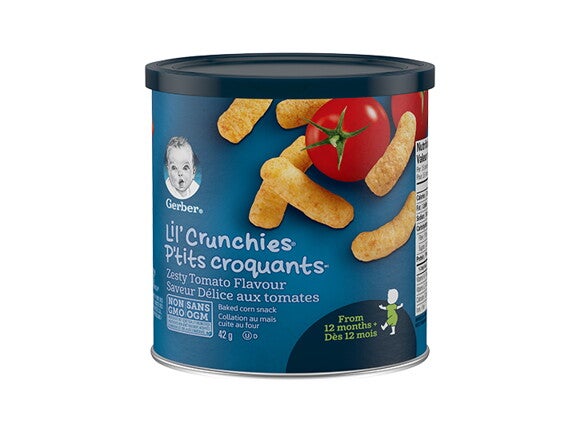 Gerber® P'tits croquantsMC Délice aux tomates