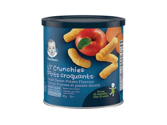 Gerber® P'tits croquantsMC Pomme et patate douce