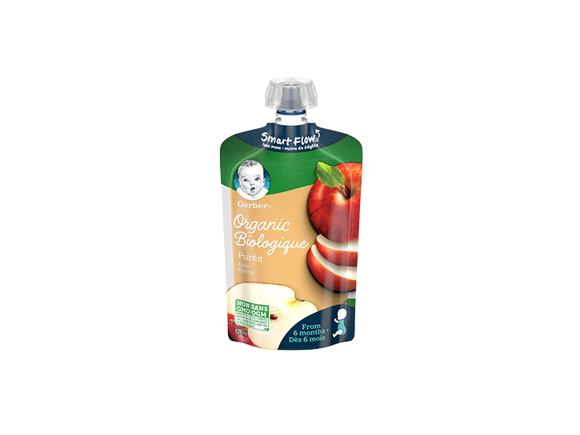 Gerber Organic Apple Puree