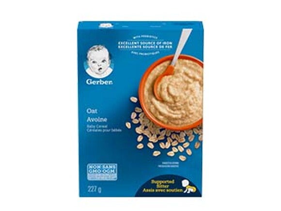 Gerber Oat Baby Cereal