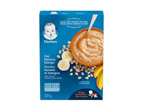 Gerber® Baby Cereal, wheat Biscuit