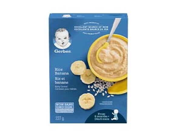 Gerber Rice Banana Cereal