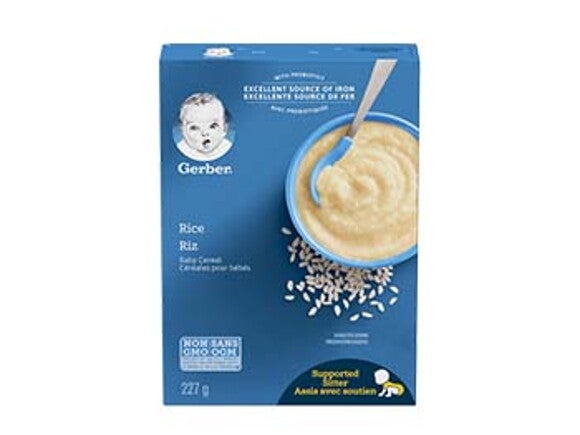 Gerber Rice Cereal