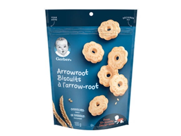 gerber arrowroot biscuits