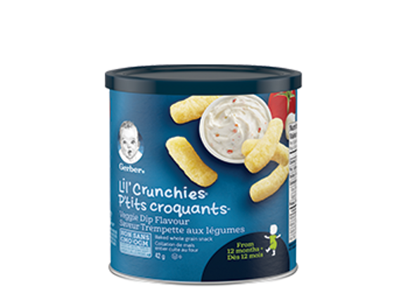 Gerber® Lil' Crunchies® Veggie Dip