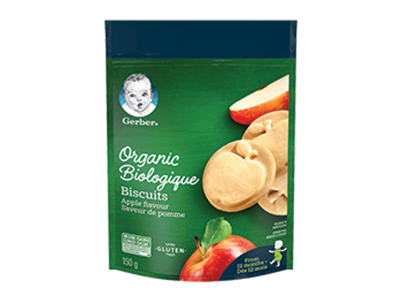 Gerber® Organic Biscuits