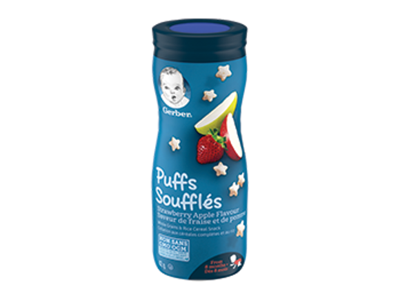 Gerber® Puffs Strawberry Apple