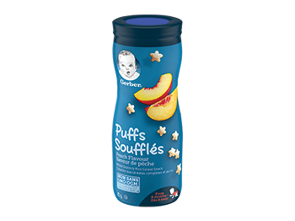 Puffs for infants clearance