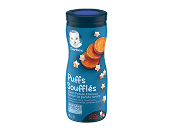 Gerber® Puffs Sweet Potato