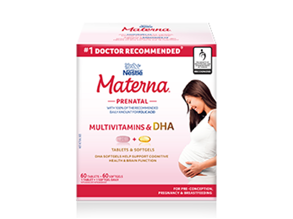 Materna DHA Combo-Pack