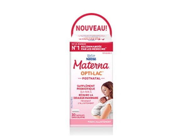 Soutien aux douleurs mammaires | MATERNA MD OPTI-LAC MC