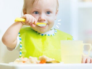 Baby Self Feeding