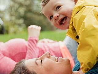 Exercise with toddlers