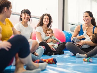 baby activities play dates baby yoga