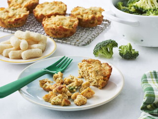 Lil’ Crunchies Broccoli Muffins