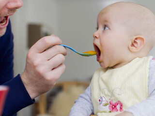 baby feeding