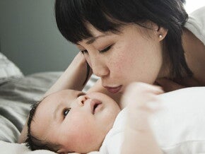 Baby and mommy