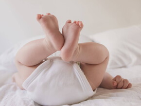Baby with Upset Stomach Baby with Upset Stomach