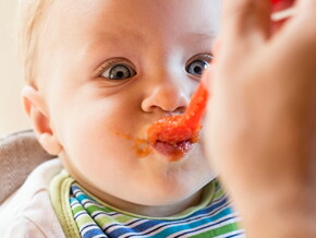 Next steps in baby’s solid foods adventure Next steps in baby’s solid foods adventure