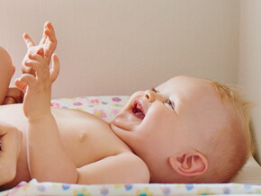 diaper-changing routine diaper-changing routine