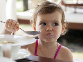 toddler and breakfast toddler and breakfast