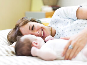 Mother with child