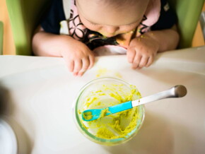 Safe first finger food Safe first finger food