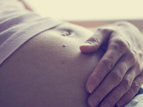 Pregnancy physical changes