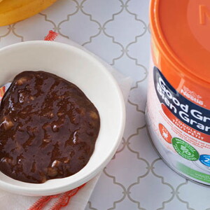 Chocolate Banana Mash Recipe Chocolate Banana Mash Recipe