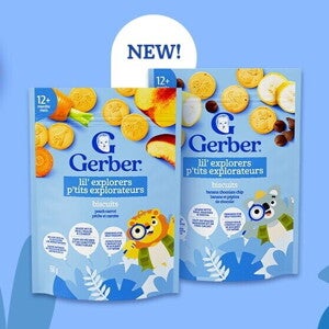 Gerber lil' explorers biscuits Gerber lil' explorers biscuits