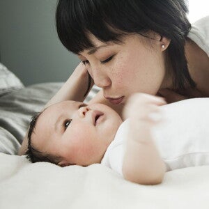 Baby and mommy