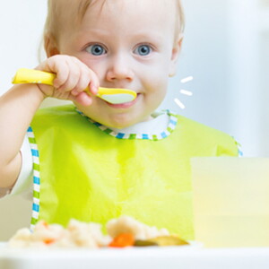 Baby Self Feeding