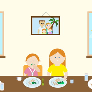 Toddler feeding skills