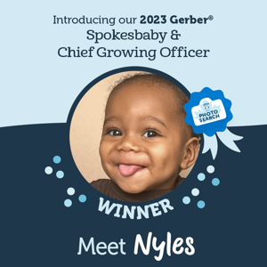 Meet Baby Nyles! 